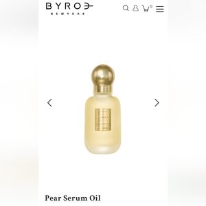 Byroe Pear Serum Oil